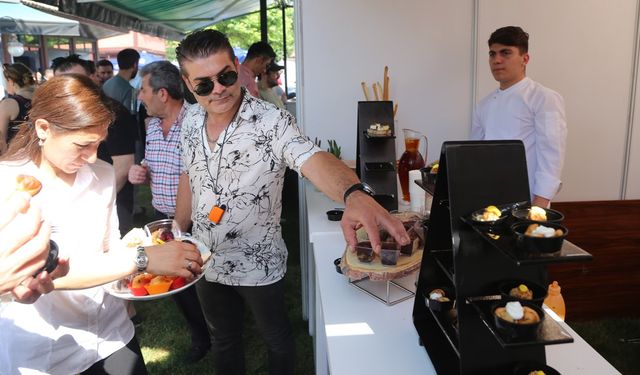 Bursa'nın ilk gastronomi festivali düzenlendi