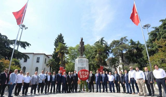 Bursa Ticaret ve Sanayi Odası 133'üncü yaşını kutluyor