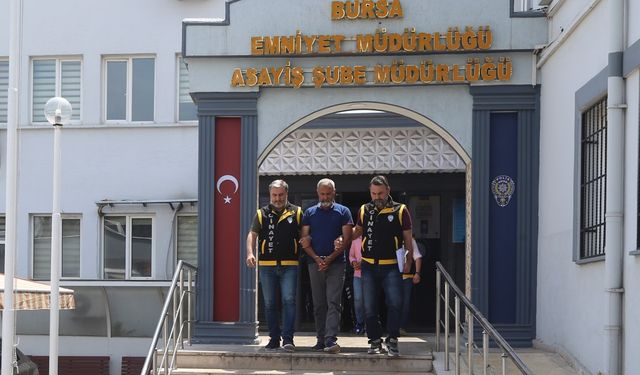 Bursa'da yeğenlerini katleden amca tutuklandı