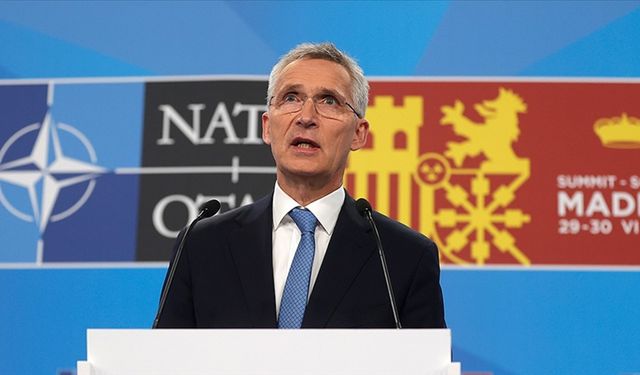 NATO Genel Sekreteri Stoltenberg'den Türkiye açıklaması