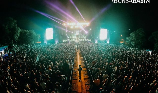 Nilüfer Belediyesi Müzik Festivali İçin Geri Sayım Yapılıyor