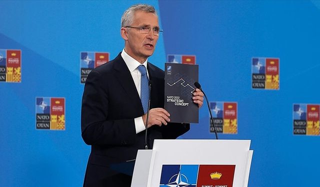 NATO yeni stratejik Konseptini açıkladı: Rusya direkt tehdit