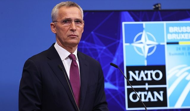 NATO Genel Sekreteri'den Türkiye açıklaması