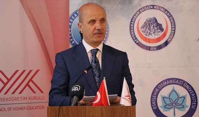 YÖK Başkanı'ndan öğrenci affı açıklaması