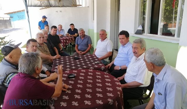 Bursa Milletvekili Erkan Aydın ''Kelesin Köyleri Neden Hala Su Sıkıntısı Çekiyor''