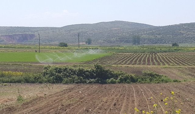 DSİ'den Bursa'ya sulama katkısı