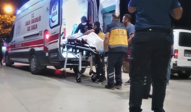 Bursa'da silahlı kavga 1 kişi yaralandı