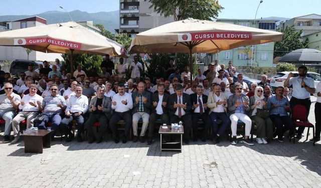 Bursa'da Aşure Kazanları Kaynadı