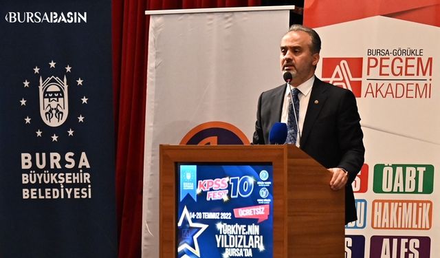 Bursa'da KPSS Fest Yoğun İlgiyle Tamamlandı