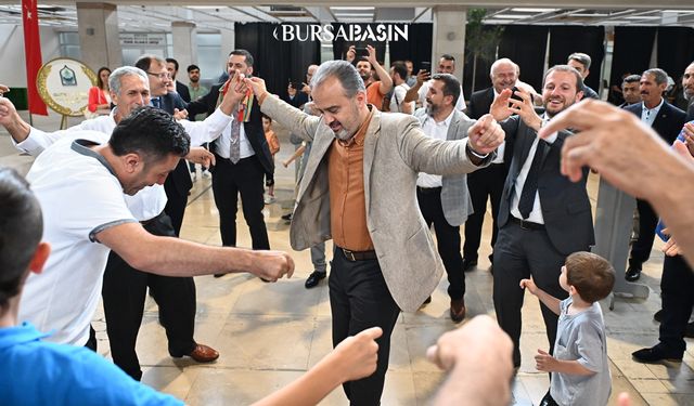 Bursa’da coşkulu ‘Türkiye bayramlaşması’