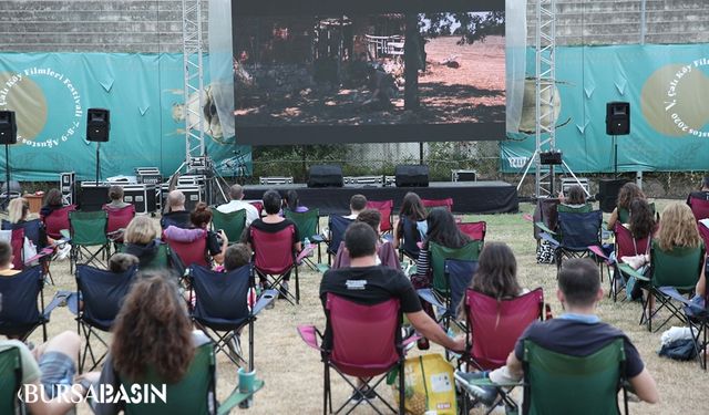 Nİlüfer Belediyesinin İlkini Düzenlediği Çalı Köy Film Festivali Başlıyor