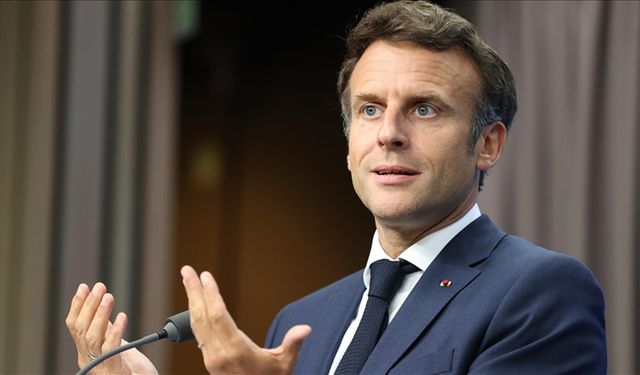 Macron'dan dikkat çeken Filistin çıkışı