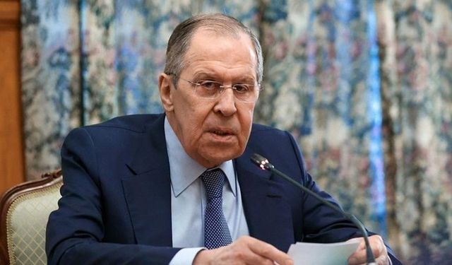 Bakan Lavrov'dan Cumhurbaşkanı Erdoğan'a teşekkür