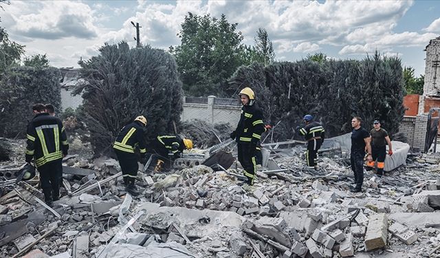 Olenivka cezaevini Ruslar bombaladı