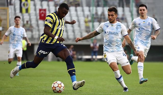Fenerbahçe, Dinamo Kiev karşısına çıkacak