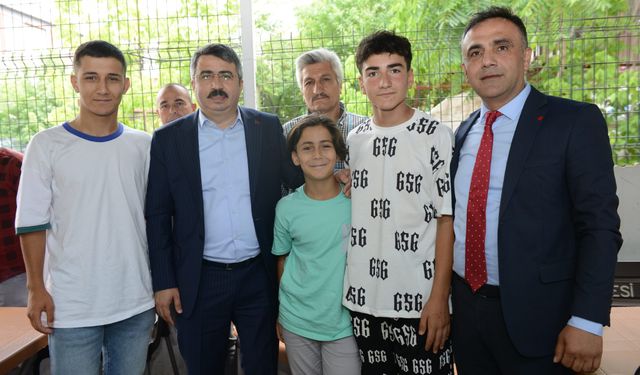 Yıldırım Belediye Başkanı YILMAZ STK'ların Bayramlaşma Programlarına Katıldı