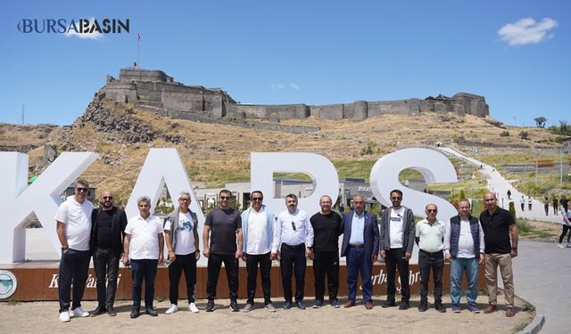 Yıldırım Belediye Başkanı Yılmaz'dan Kardeş Belediyelere Ziyaret