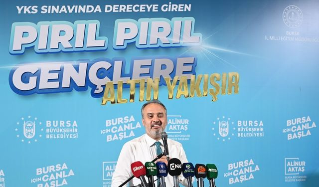 Bursa’da Gurur Tablosu Öğrenciler Ödüllendirildi