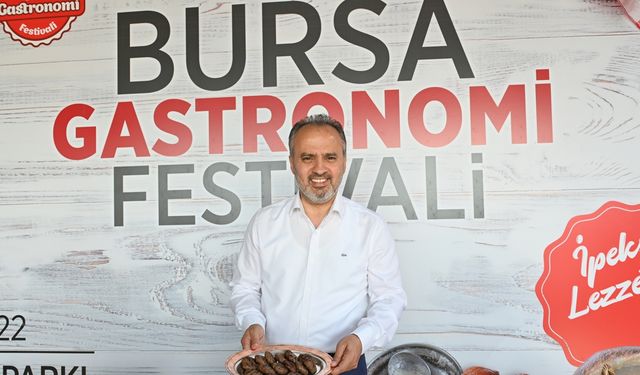 Bursa'da İpeksi Lezzetler Festivali Düzenleniyor