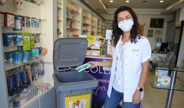 Nilüfer'de Atık İlaç Projesine Yoğun İlgi
