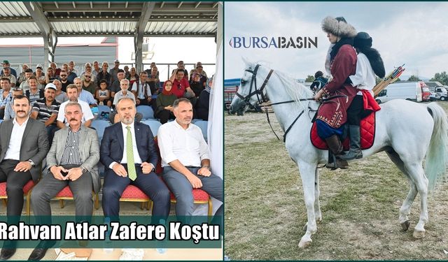 Rahvan atlar zafer Bayramı için koştu