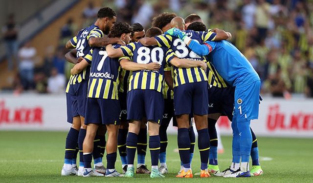 Fenerbahçe, Slovacko'yu ağırlayacak