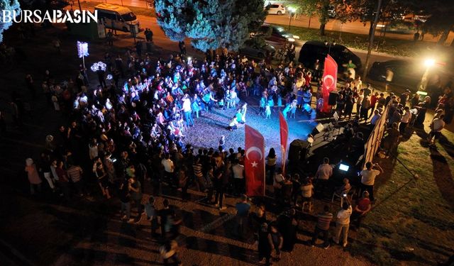 Gürsu'da Sokak Konserleri Yoğun İlgi Aldı