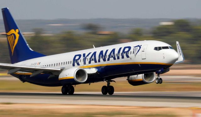 İspanya'da Ryanair çalışanları greve gitti