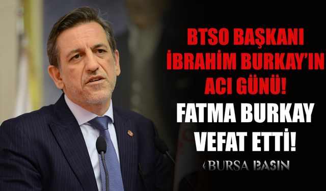 İbrahim Burkay'ın Acı günü! Fatma Burkay vefat etti