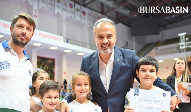 Bursa'da Yaz Spor Okullarına Veda