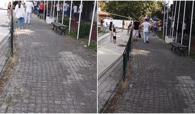 Bursa'da Taciz İddiası Nedeniyle Kavga Çıktı