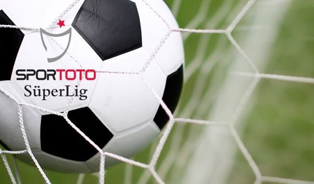 Spor Toto Süper Lig 75 günlük hasret bitiyor