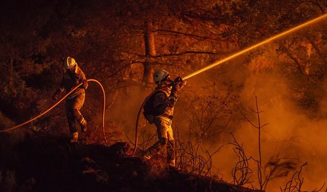 İspanya bu yüzyılın en büyük orman yangınları