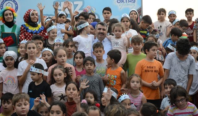 Yıldırımlı Çocuklar İçin Şenlik Devam Ediyor