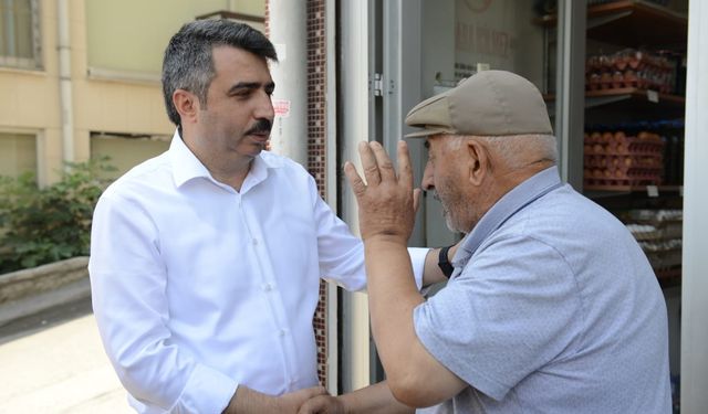 Başkan Oktay YILMAZ Esnafla Bir Araya Geldi