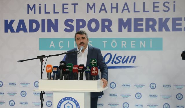 Yıldırım Belediyesi Yatırımları Tam Gaz Devam Ediyor