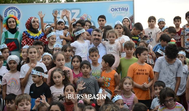 Başkan Oktay Yılmaz'dan Çocuklara Sürpriz