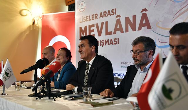 Bursa'da gençlerin Mevlana sevgisi mısralara dökülecek