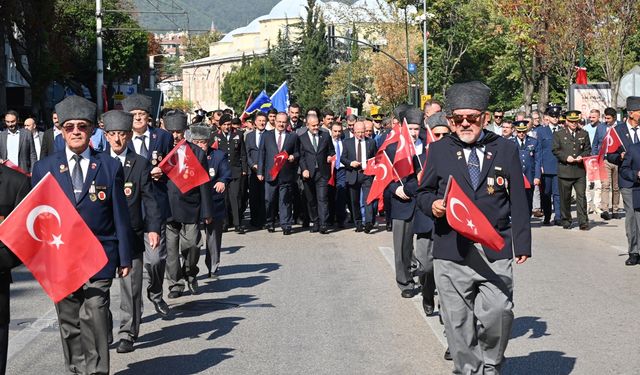 Bursa'nın Kurtuluşunun 100. Yılı Kutlandı