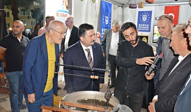 BUSMEK Bursayı Tanıtma Turunda