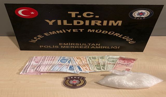 Bursa'da Uyuştucu Taciri 3 Şüpheli Gözaltına Alındı