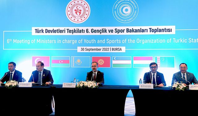 Gençlik ve spor bakanı Mehmet Muharrem Kasapoğlu duyurdu