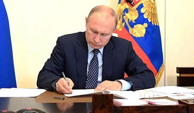 Putin kritik kararnameyi imzaladı