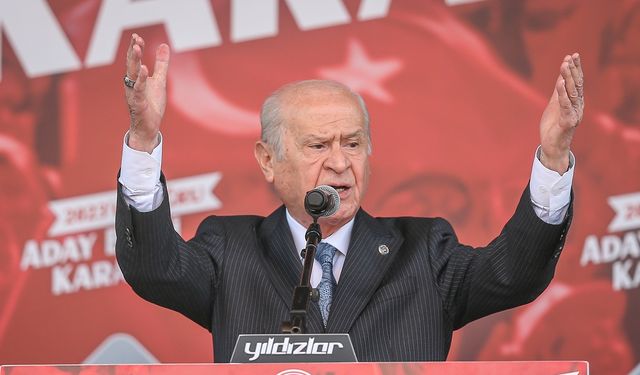 MHP Genel Başkanı Devlet Bahçeli Bursa'da