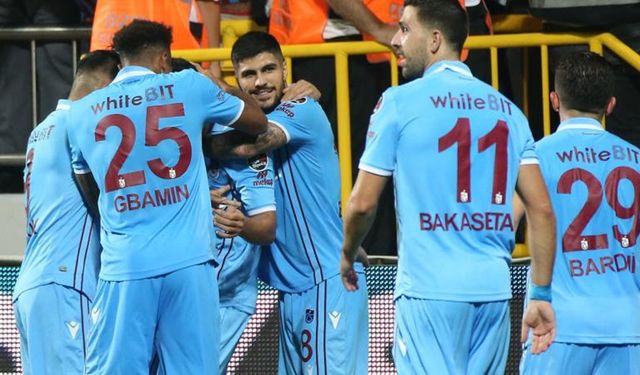 Trabzonspor'un Avrupa'da 3 puan özlemi