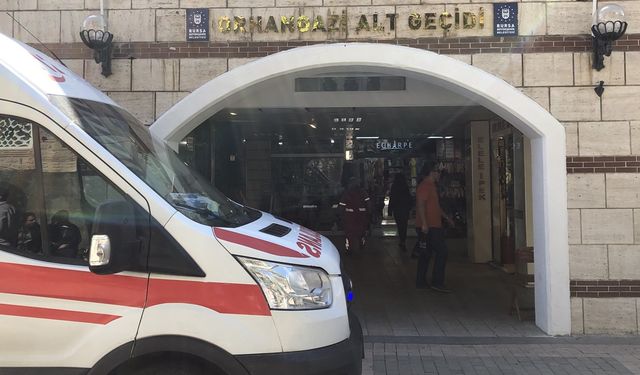 Bursa'da kilitli iş yerinde 1 kişi ölü bulundu