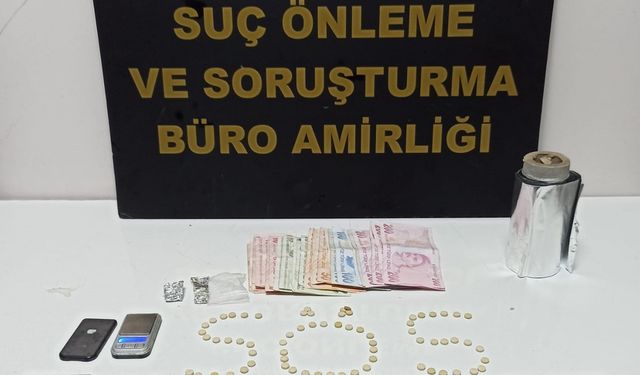 Bursa'da uyuşturucu ticaretine 3 gözaltı