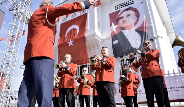 Bursa'da Mudanya Mütarekesi'nin 100. Yılı coşkuyla kutlandı