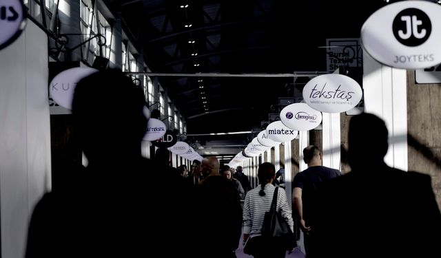 Bursa Textile Show Fuarı 8'inci kez kapılarını açtı