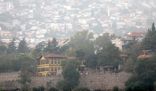 Bursa'da sis ulaşımı olumsuz etkiledi